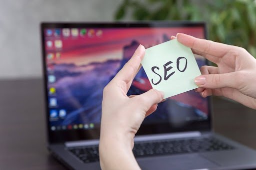 Sticker with SEO