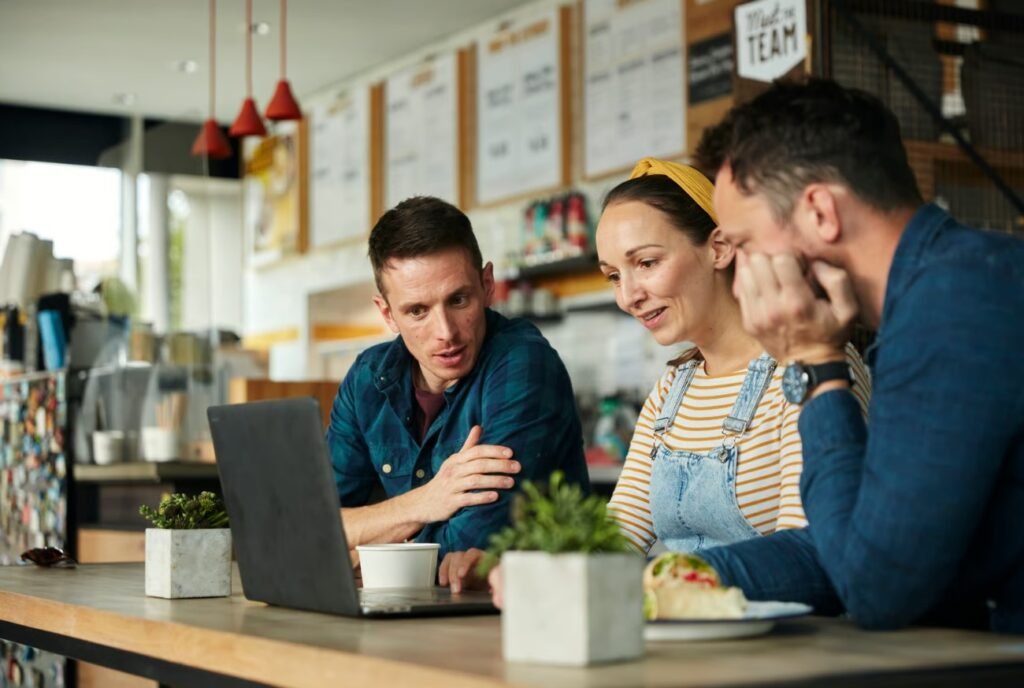 customers can find business easily