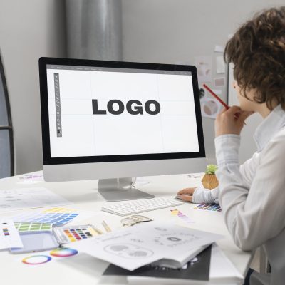 logo-designer-working-computer-desktop